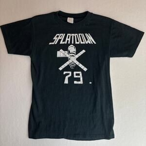 Vintage Skylab NASA Space Station Splatdown 79 T-Shirt, Stedman Sport-T Size Med